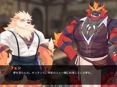 Japanese, hairy, gay game
