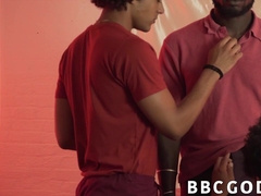 Ebony jock is raw fucking barely legal guys in threesome