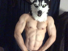 Muscle Werewolf: Enchant your muscles, lie down and finish off!