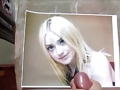 Dakota Fanning Cum Tribute 010