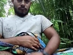 The jungle is when I get sexually aroused and wank with my arms.
