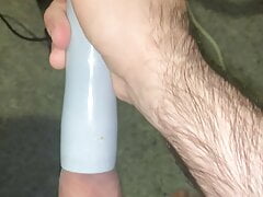 vacuum sucking makes me cum (3 of 3)
