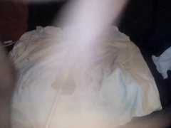 Teaching My Little Sissy Donk with a Meaty Faux-cock