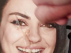 Cumtribute Mila Kunis 2