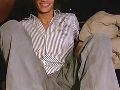 Young man with handsome face loves sucking some cock raw