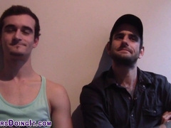 Watch Amateurs Get Hot and Heavy with a Muscle Hunk