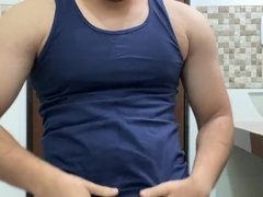 Molten young fellow loves displaying caboose and fuck-stick