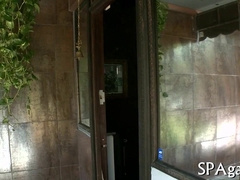 Satisfying Homo Massge's every desire - hot and steamy action!