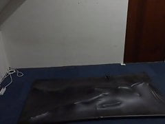 Trying out my new vacbed