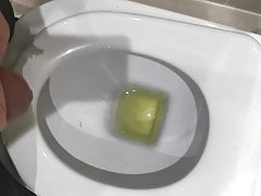 Me peeing