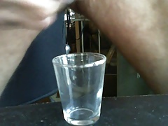 cum in shot glass