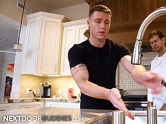 Kitchen-fuck, blow-job, reality