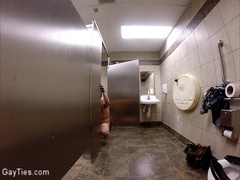 Public Rest Room Fuck-Fest Display-ADX