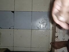 Morning hand job