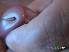 Pierced cock 2