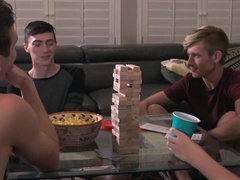 Youthfull 8teenBoys Julian, Tristan & Adam have fun a muddy game of Truth or Dare