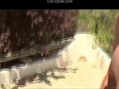 I Fucked My Neighbors On The Terrace