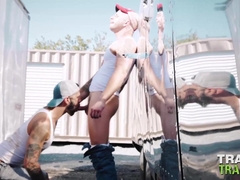 TRAILERTRASHBOYS Bryce Hart and Romeo Davis Moist Breed Rigid
