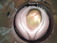 sticky ovulation by cum cam man