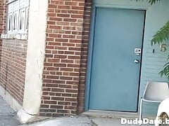 Stud fucks anaother dude's asshole for the first time