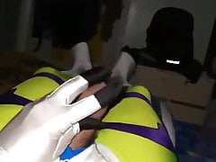 Zentai renamon 2