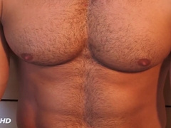 Str8 Arab Soccer Player Gets Wanked His Huge Dick By A Guy ! Fares