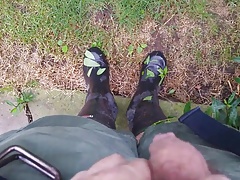 Rubber boots fun