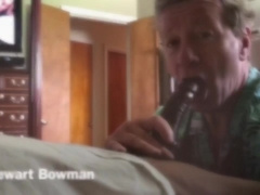 A Big Black Cock Fucks Stewart Bowman Bareback