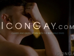 Enzo Muller and Angel Santana drain each others rounded balls