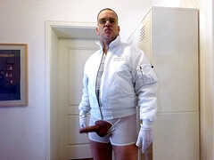 White Alpha Hunk Berlin 1