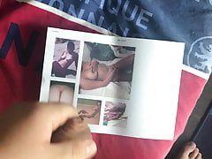 Cum tribute for the beautiful Danenjoy