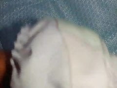 wifes friend's dirty panties