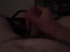 Jerkin off my cock