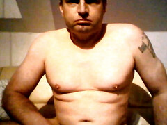 Strangulate the testicles with the rubber and play around with the tail.