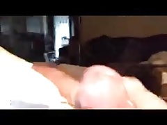 Busting a big nut!