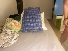 Just boy masturbating