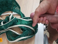 Jack off and Jizm on my Step Sista Grubby Undies, Pt2 - Myrockdi