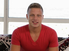 Ace Stone is a part of a steamy scene featuring casting