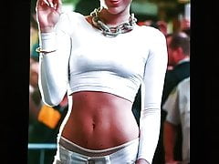 Miley Cyrus Cum Tribute 1