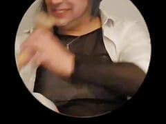 PhiliciaBtm gode her ass at the camera - Part.1