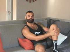 Drake slides down his undergarments and his lollipop springs gay-for-pay up