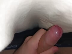 I woke up and started masturbating under the covers so as not to be burned