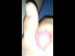 me and a friend jacking each other off