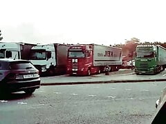 Slutboyben CAM4 Sexy Pornstar Slut Benjamin Pumps Huge Monster Cock in Public Am Stern Berlin A115