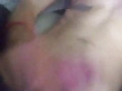 Cumshot lights on