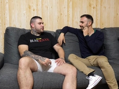 My HETEROSEXUAL homie plumbs my booty for the FIRST-EVER TIME