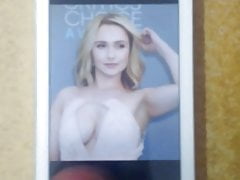 Hayden Panettiere cumtribute