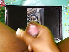 CUM TRIBUTES AND HOT MOANING FOR MISS SALMA