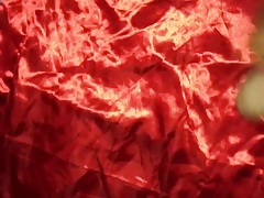 Cum on my red satin sheets