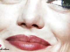Emma Stone Cum Tribute